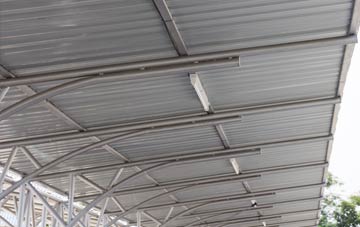 installing Norton Canes metal roofing