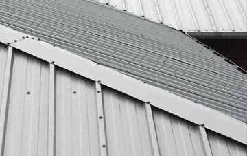 disadvantages of Norton Canes metal roofing