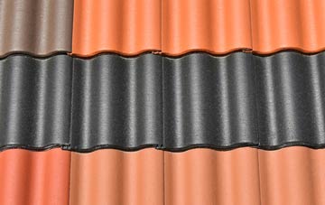 uses of Norton Canes plastic roofing