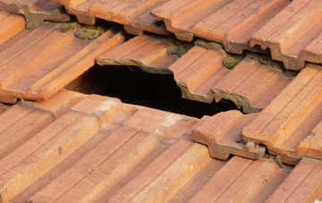 roof repair Norton Canes, Staffordshire