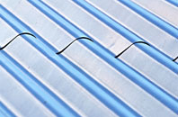 Norton Canes corrugated roofing